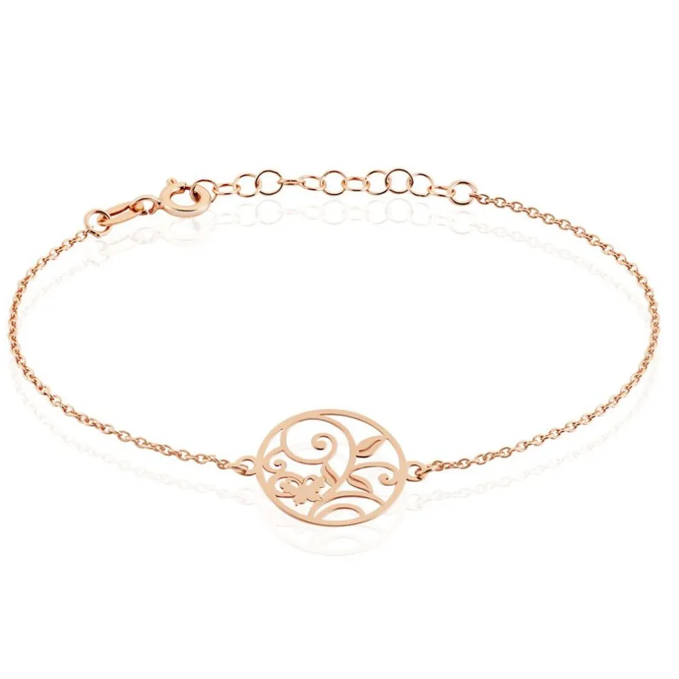 Bracelet Argent Rose Hita