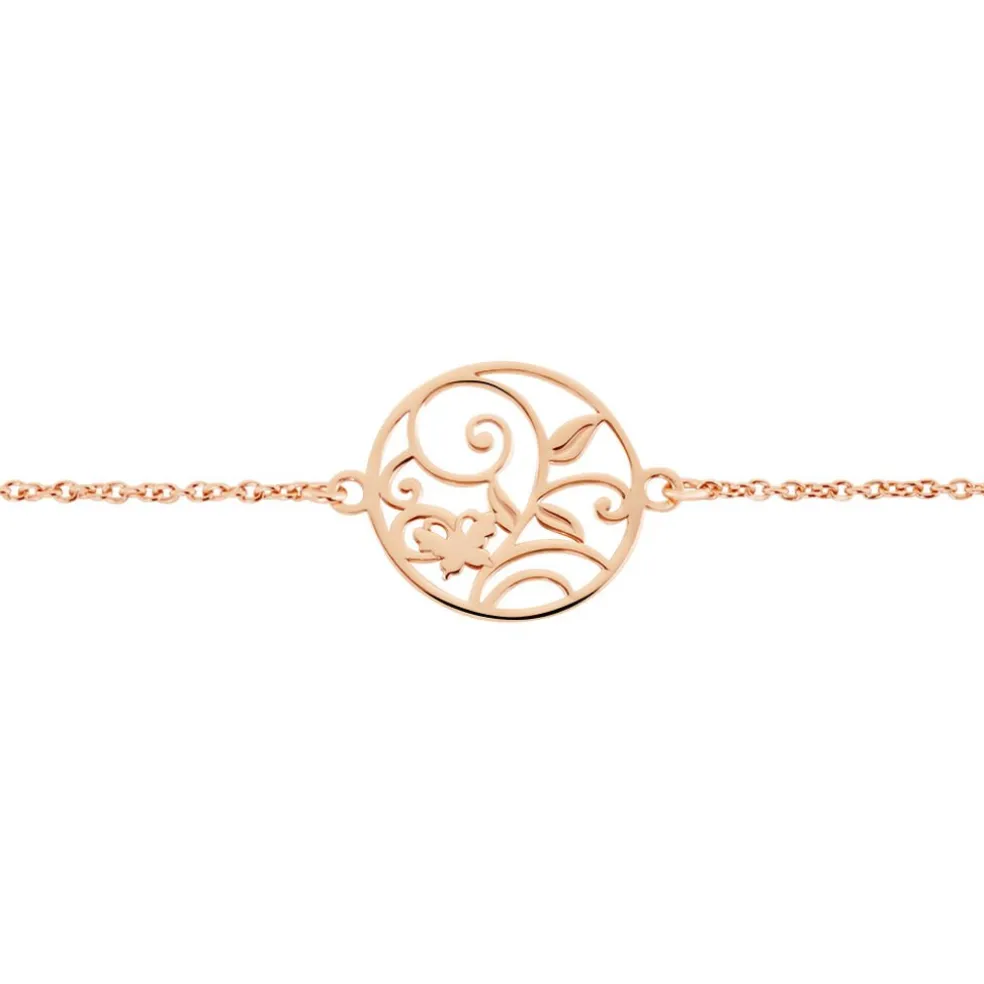 Bracelet Argent Rose Hita
