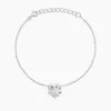 Bracelet Argent Tancrede Oxydes De Zirconium