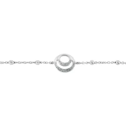 Bracelet Argent Vibien Glitter
