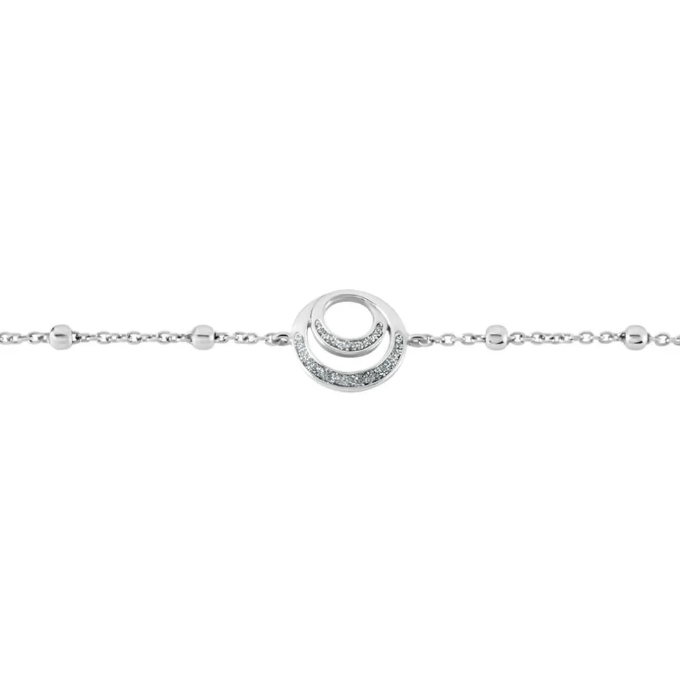 Bracelet Argent Vibien Glitter