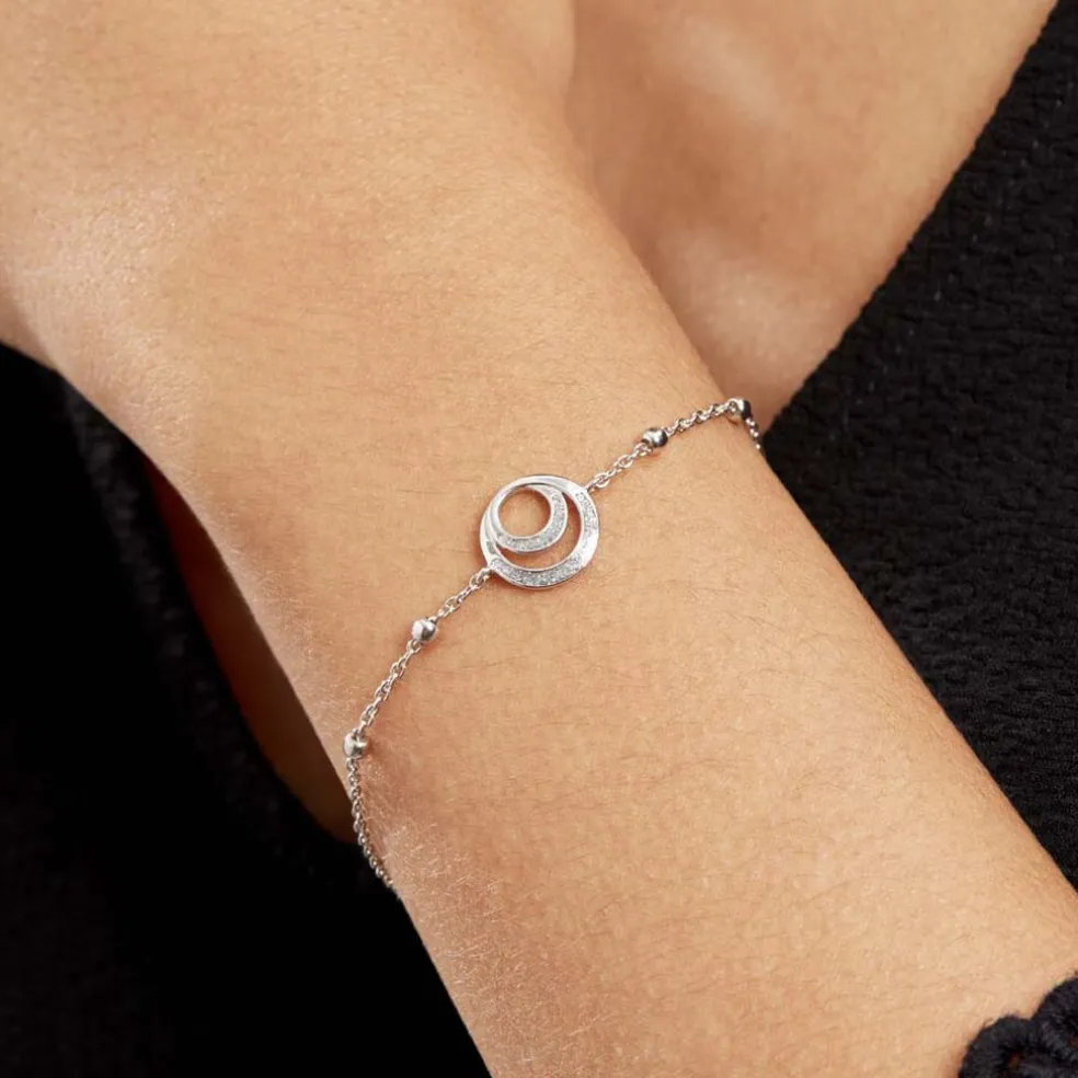 Bracelet Argent Vibien Glitter