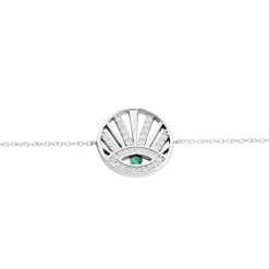 Bracelet Aries Argent Blanc Oxyde De Zirconium