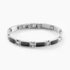 Bracelet Arnaud Acier Blanc