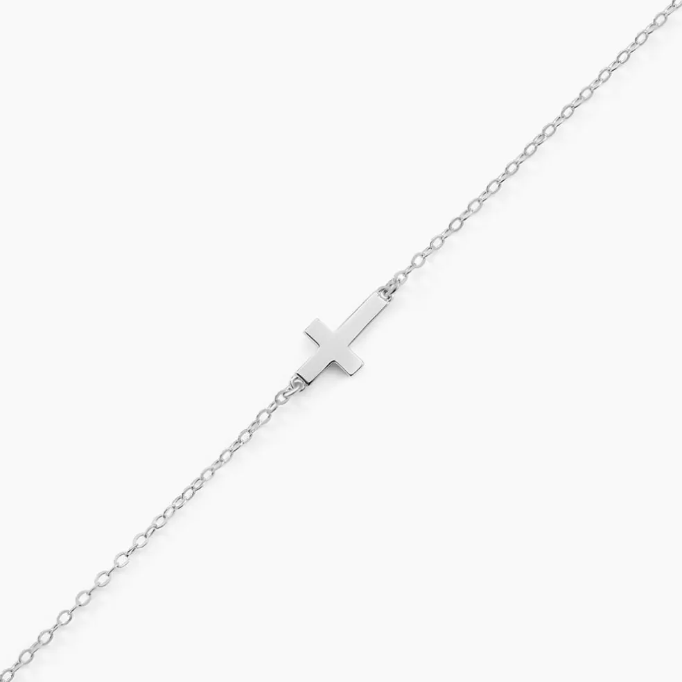Bracelet Ashana Argent Blanc