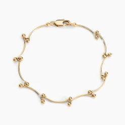Bracelet Assma Plaqué Or Jaune