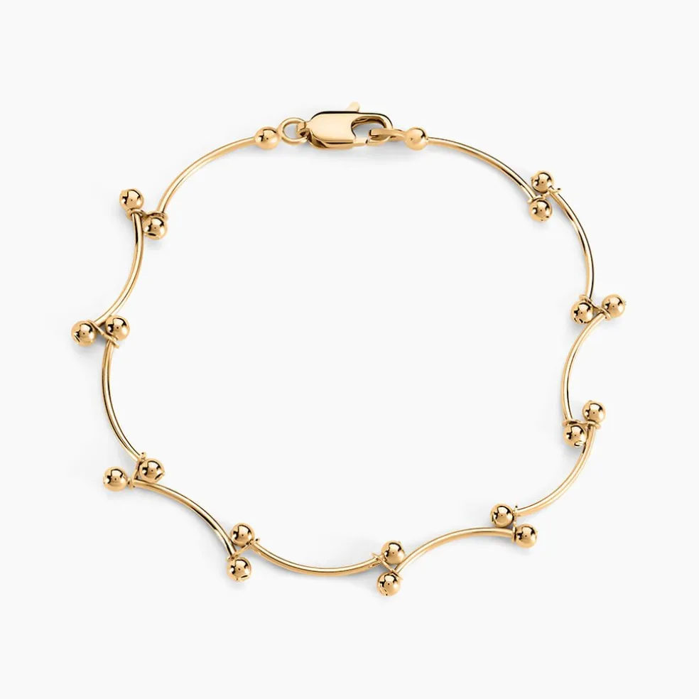 Bracelet Assma Plaqué Or Jaune