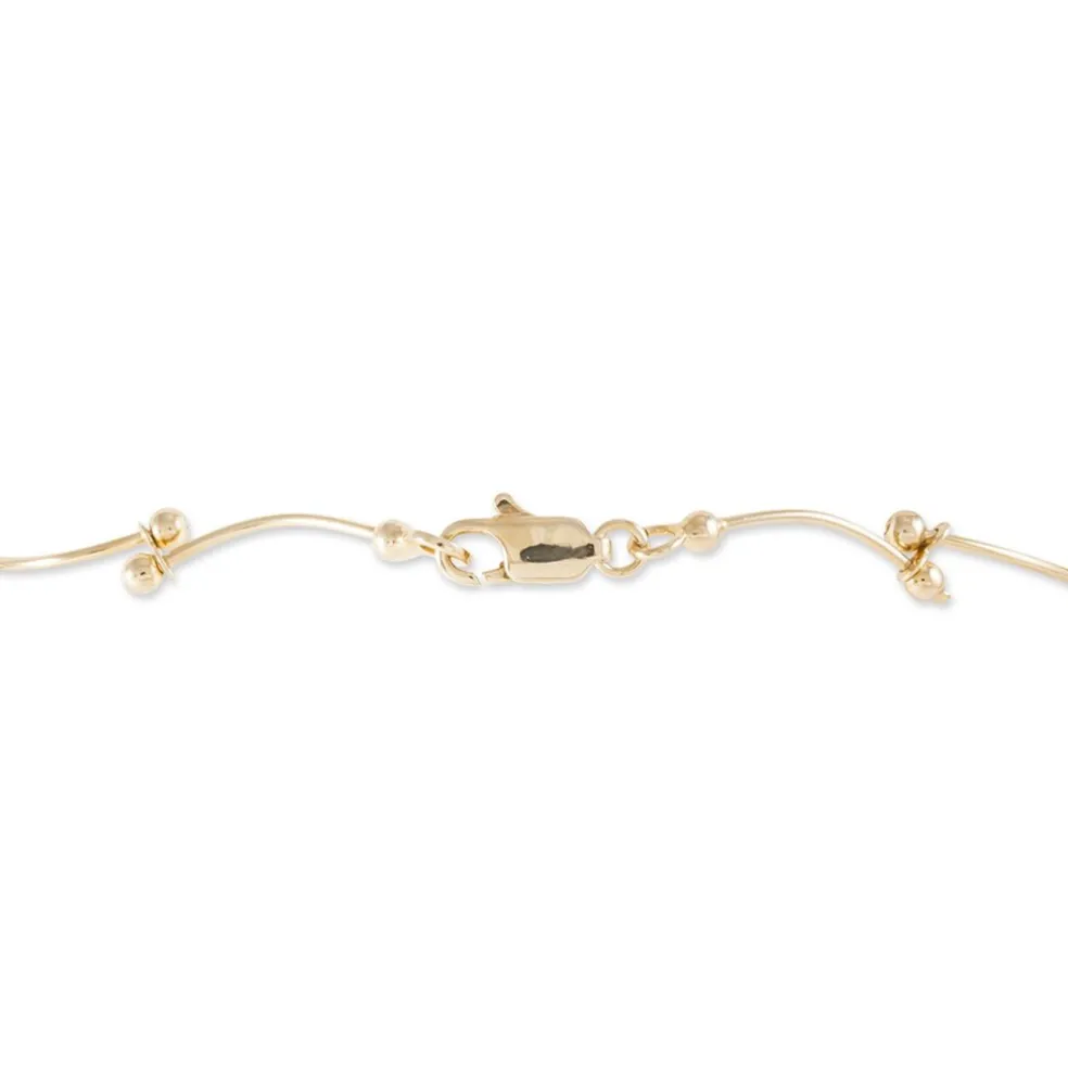 Bracelet Assma Plaqué Or Jaune