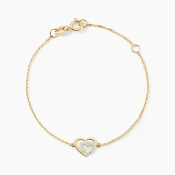 Bracelet Astralagus Or Jaune