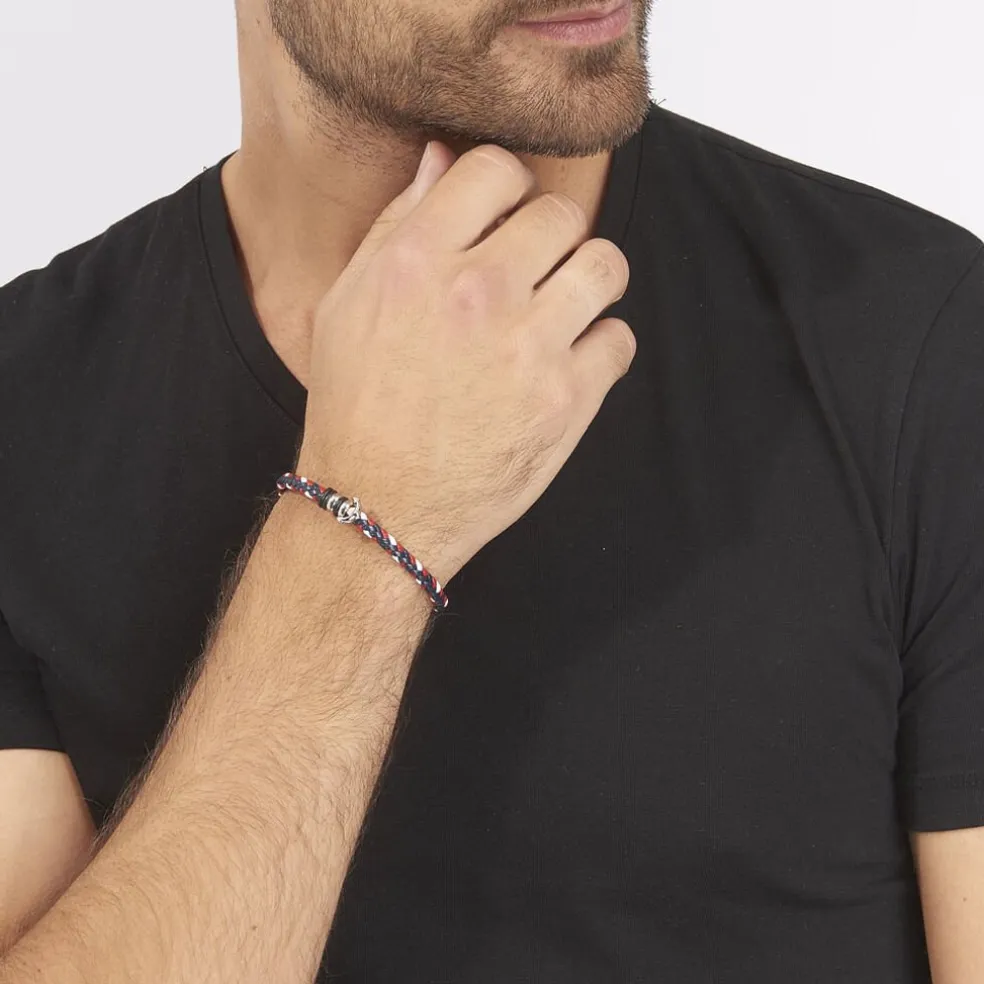 Bracelet Axel Acier Blanc