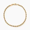 Bracelet Azelys Plaqué Or Jaune