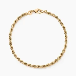 Bracelet Azelys Plaqué Or Jaune