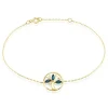 Bracelet Baylee Or Jaune Topaze