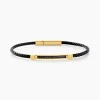 Bracelet Bellagio Acier Bicolore Oxyde De Zirconium