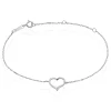Bracelet Bertille Argent Blanc Oxyde De Zirconium