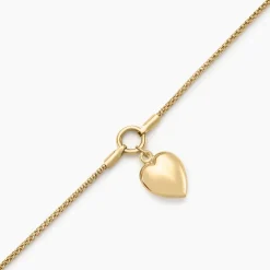 Bracelet Big Love Or Jaune