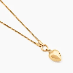 Bracelet Big Love Or Jaune