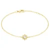 Bracelet Bobbie Plaqué Or Jaune Oxyde De Zirconium