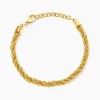Bracelet Bolina Acier jaune