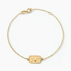 Bracelet Bonne Aventure Or Jaune
