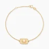 Bracelet Bonne Aventure Or Jaune