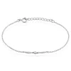 Bracelet Bormana Argent Blanc Oxyde De Zirconium