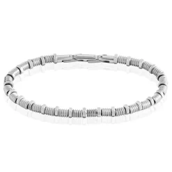 Bracelet Bryann Acier Gris