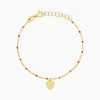 Bracelet Bubble Argent Jaune