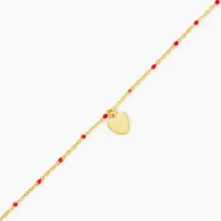 Bracelet Bubble Argent Jaune
