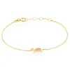 Bracelet Cali Tortue Or Jaune