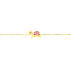 Bracelet Cali Tortue Or Jaune