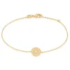 Bracelet Carmina Plaqué Or Jaune Oxyde De Zirconium