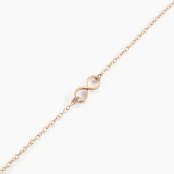 Bracelet Castilla Argent Rose