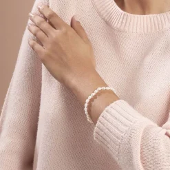 Bracelet Cati Or Jaune Perle De Culture