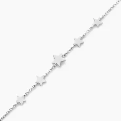 Bracelet Celesta Argent Blanc