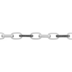 Bracelet Cesare Acier Blanc