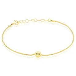 Bracelet Chedia Or Jaune