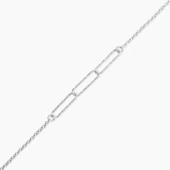 Bracelet Chiarina Argent Blanc
