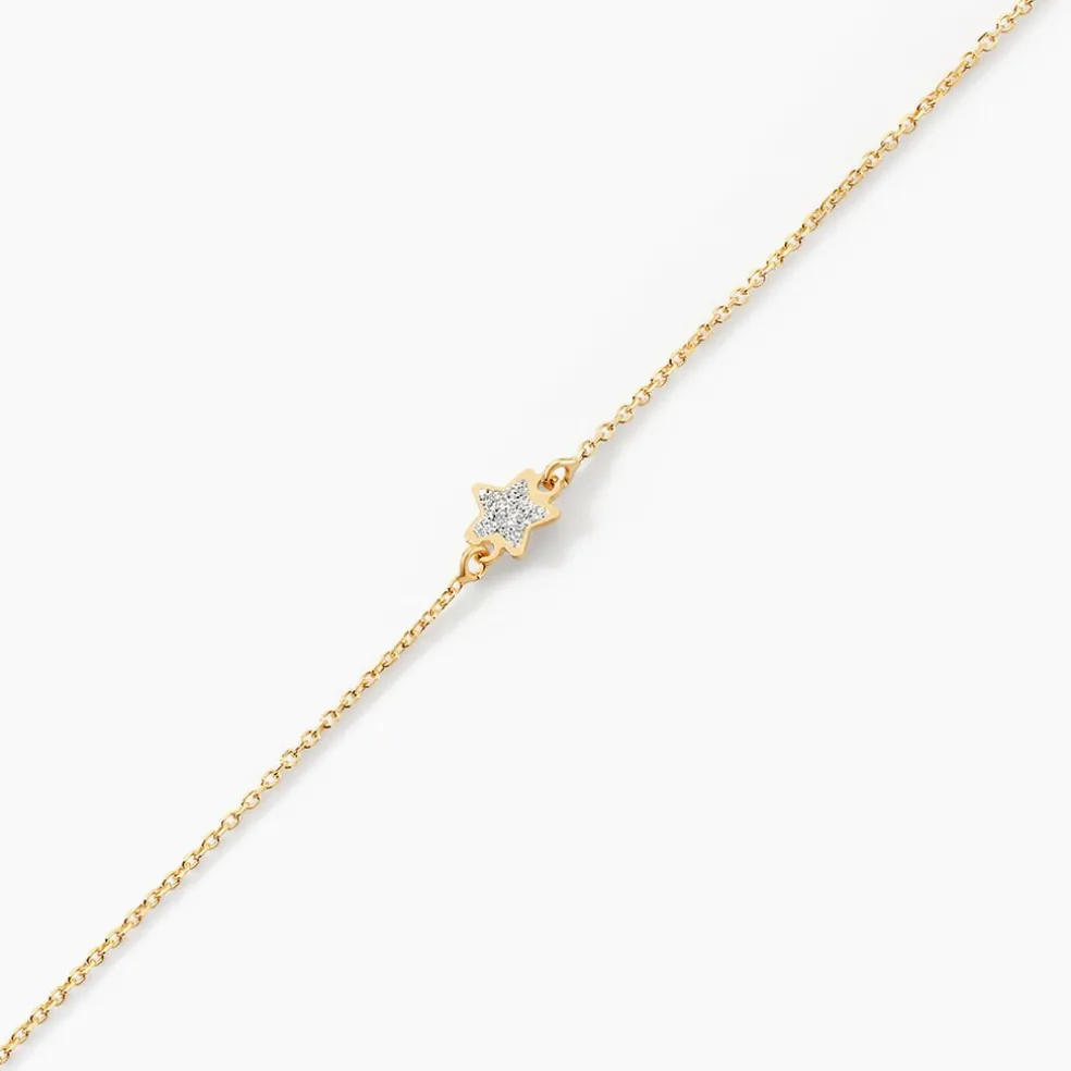 Bracelet Chirine Etoile Or Jaune