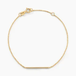 Bracelet Chloee Or Jaune