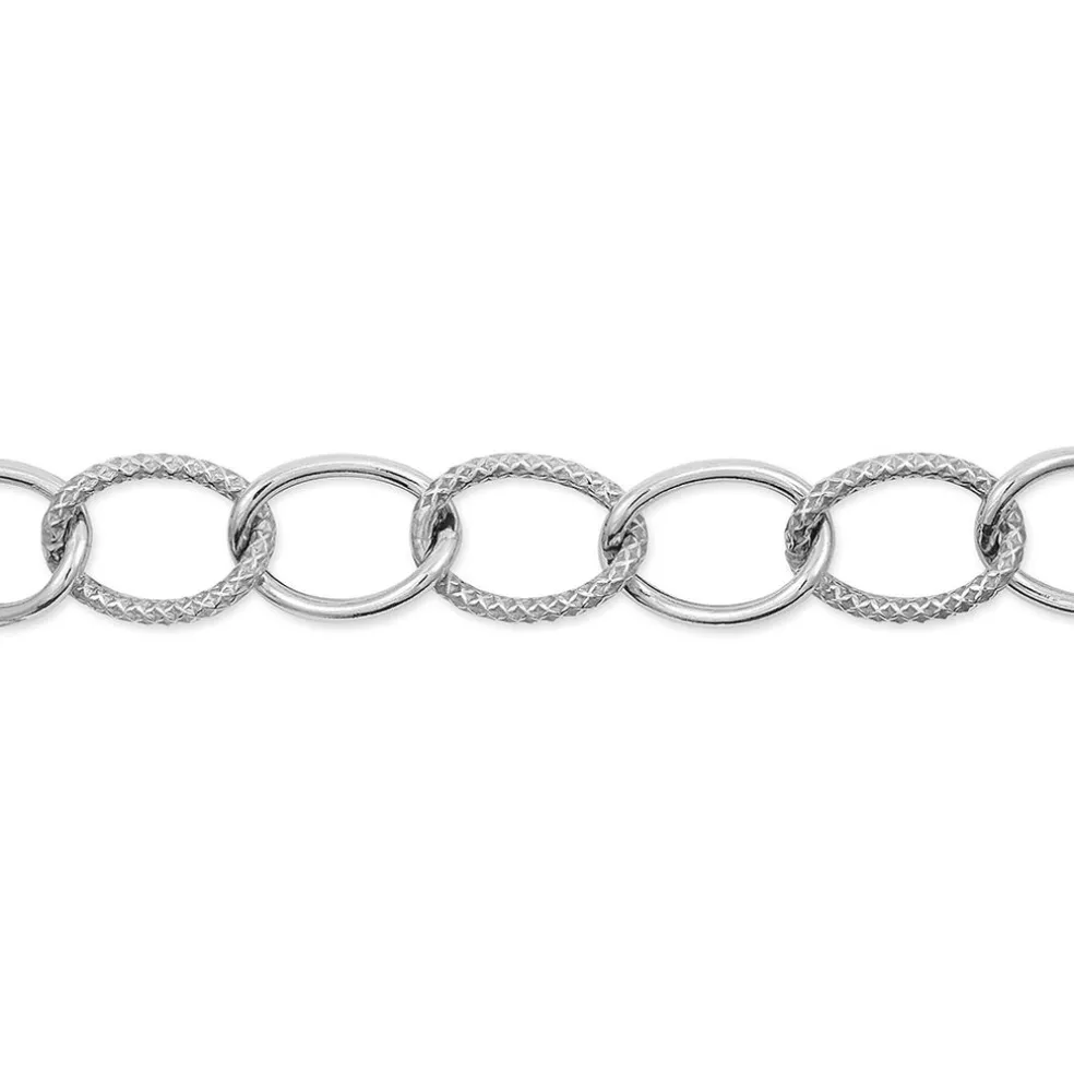 Bracelet Christia Argent Blanc