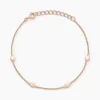 Bracelet Circee Argent Rose
