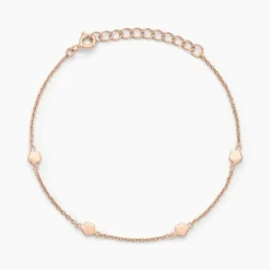 Bracelet Circee Argent Rose