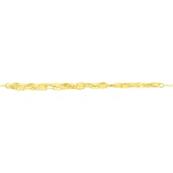 Bracelet Clareto Or Jaune