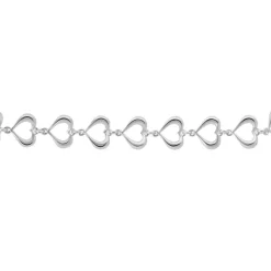 Bracelet Cleofee Argent Blanc