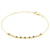 Bracelet Céphée Plaqué Or Doré Oxyde De Zirconium