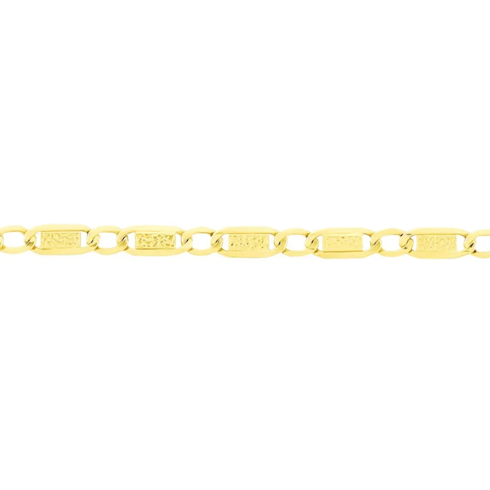 Bracelet Danae Plaquette Or Jaune