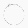 Bracelet Danael Argent Blanc