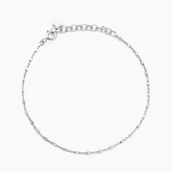 Bracelet Danael Argent Blanc
