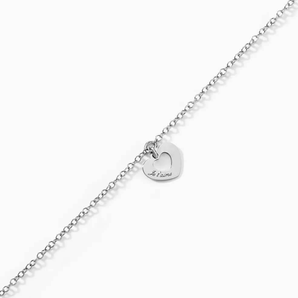 Bracelet Danielae Argent Blanc